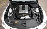 3.7-litre V6 Infiniti G Series engine