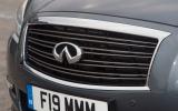 Infiniti M front grille