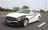 Infiniti's BMW 5-series rival driven