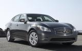 Infiniti M 's clever new tech