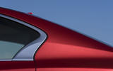 Infiniti Q50 rear window design