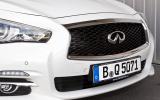 Infiniti Q50 front grille