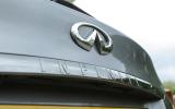 Infiniti badging