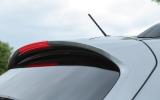 Infiniti QX70 roof spoiler