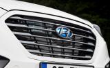 Hyundai ix35 Fuel Cell front grille