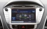 Hyundai ix35 Fuel Cell infotainment