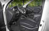 Hyundai ix35 Fuel Cell interior
