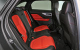 Jaguar F-Pace rear seats
