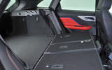 Jaguar F-Pace seating flexibility