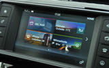 Jaguar InControl infotainment