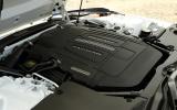 3.0-litre V6 Jaguar F-type coupé engine