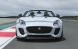 £130,000 Jaguar F-Type Project 7