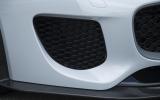F-Type Project 7 air intake