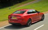 Jaguar XE rear