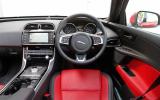 Jaguar XE dashboard