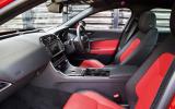 Jaguar XE interior