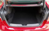Jaguar XE boot space