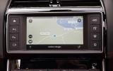Jaguar XE infotainment system
