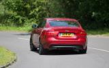 Jaguar XE rear cornering