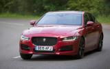 Jaguar XE cornering