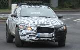 Jaguar SUV spotted - latest pictures