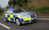 Jaguar XF police car launched