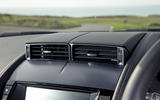 Jaguar F-Type 2.0 air vents