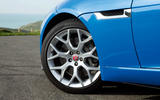 19in Jaguar F-Type 2.0 alloy wheels