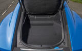Jaguar F-Type 2.0 boot space