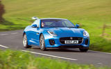 Jaguar F-Type 2.0 cornering