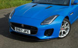 Jaguar F-Type 2.0 front end
