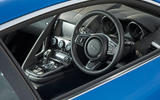 Jaguar F-Type 2.0 interior