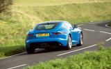 Jaguar F-Type 2.0 rear cornering