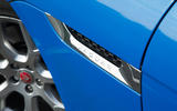 Jaguar F-Type 2.0 side vents