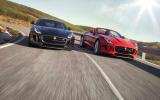 Jaguar confirms manual and AWD options for MY2016 F-type