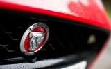 Jaguar badging