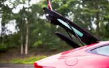 Jaguar F-Type boot lid
