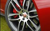 Jaguar F-Type R alloy wheels