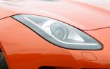 Jaguar F-Type Convertible xenon headlight
