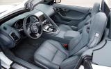 Jaguar F-type V6 interior