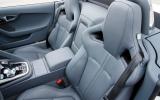 Jaguar F-type V6 sport seats