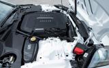 3.0-litre V6 Jaguar F-type engine
