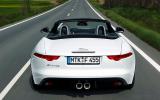 Jaguar F-type V6 rear end
