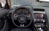 Jaguar F-type V6 S dashboard