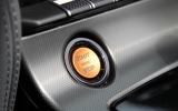 Jaguar F-type V6 S ignition button