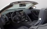 Jaguar F-type interior