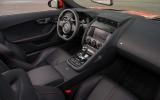 Jaguar F-type V8 S interior