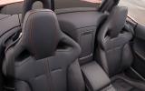 Jaguar F-type V8 S sport seats