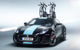 Jaguar reveals Tour de France special F-type Coupe
