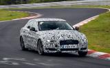 Jaguar XE revealed ahead of 2015 launch